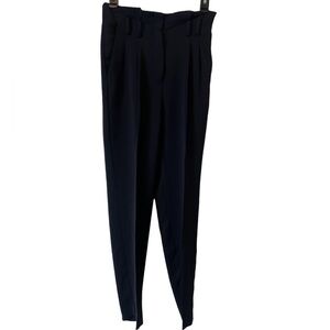 Express Women’s High Rise Ankle Navy Blue Pants. Size 00R